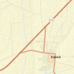 Irapuã Street Map