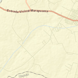 Marapoama Street Map