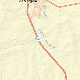 Santana da Vargem Street Map