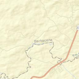Barbacena Street Map