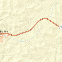 Piraúba Street Map