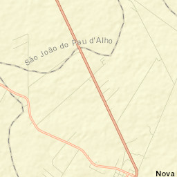 Nova Guataporanga Street Map