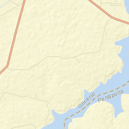 Glicério Street Map