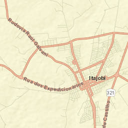 Itajobi Street Map
