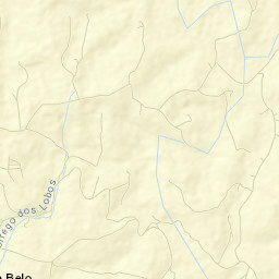 Monte Belo Street Map