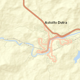 Astolfo Dutra Street Map
