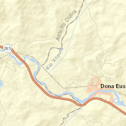 Dona Eusébia Street Map