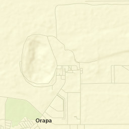 Orapa Street Map