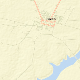 Sales Street Map