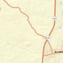 Arceburgo Street Map