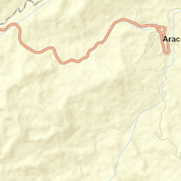 Aracitaba Street Map