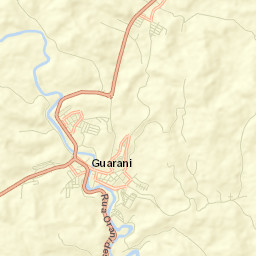 Guarani Street Map
