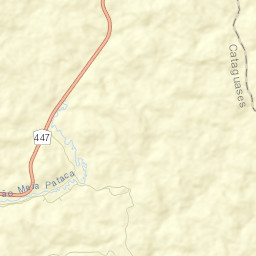 Cataguases Street Map