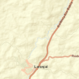 Laranjal Street Map