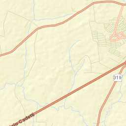 Taquaritinga Street Map