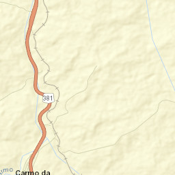 Carmo da Cachoeira Street Map