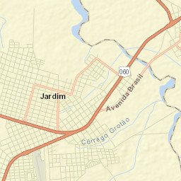 Jardim Street Map