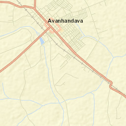 Avanhandava Street Map