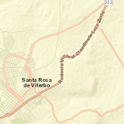Santa Rosa de Viterbo Street Map