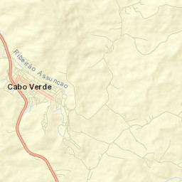 Cabo Verde Street Map