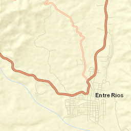 Entre Ríos Street Map