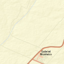 Gabriel Monteiro Street Map
