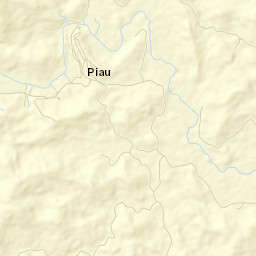Piau Street Map