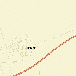 Dekar Street Map