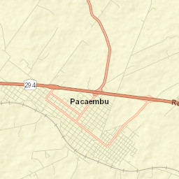 Pacaembu Street Map