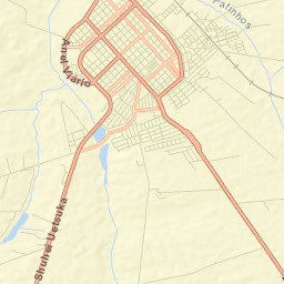 Promissão Street Map