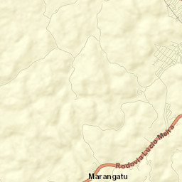 Santo Antônio de Pádua Street Map