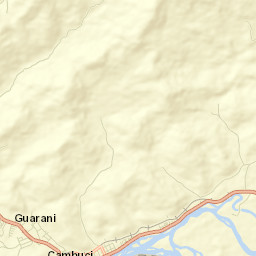 Cambuci Street Map