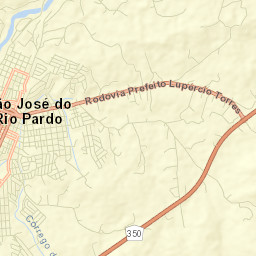 São José do Rio Pardo Street Map