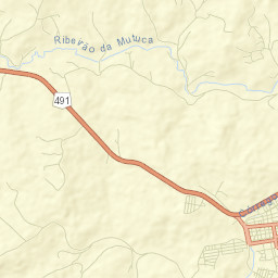 Elói Mendes Street Map