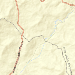 São João Nepomuceno Street Map