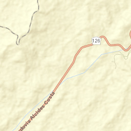 Rochedo de Minas Street Map