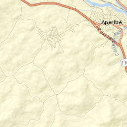 Aperibé Street Map