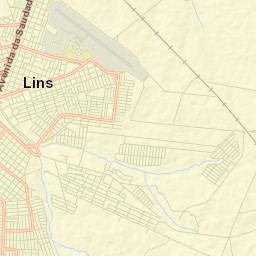 Lins Street Map