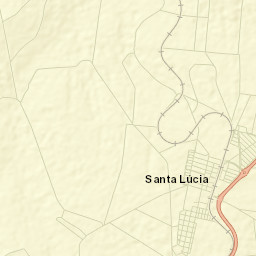 Santa Lúcia Street Map