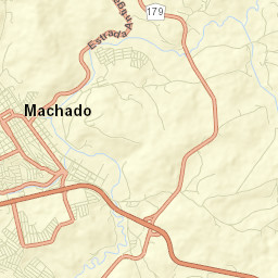 Machado Street Map