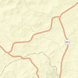 São Vicente de Minas Street Map