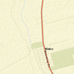 Nebo Street Map