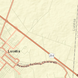 Lucélia Street Map