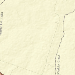 Inúbia Paulista Street Map