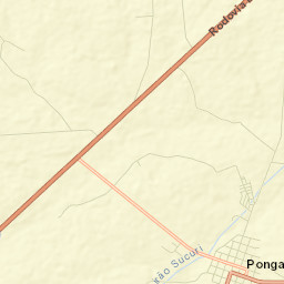 Pongaí Street Map