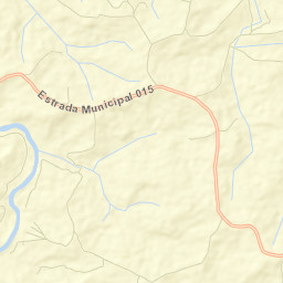 Três Corações Street Map