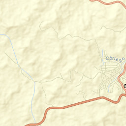 Bicas Street Map