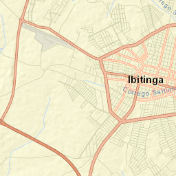 Ibitinga Street Map