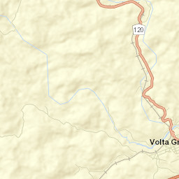 Volta Grande Street Map