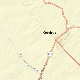 Queiroz Street Map